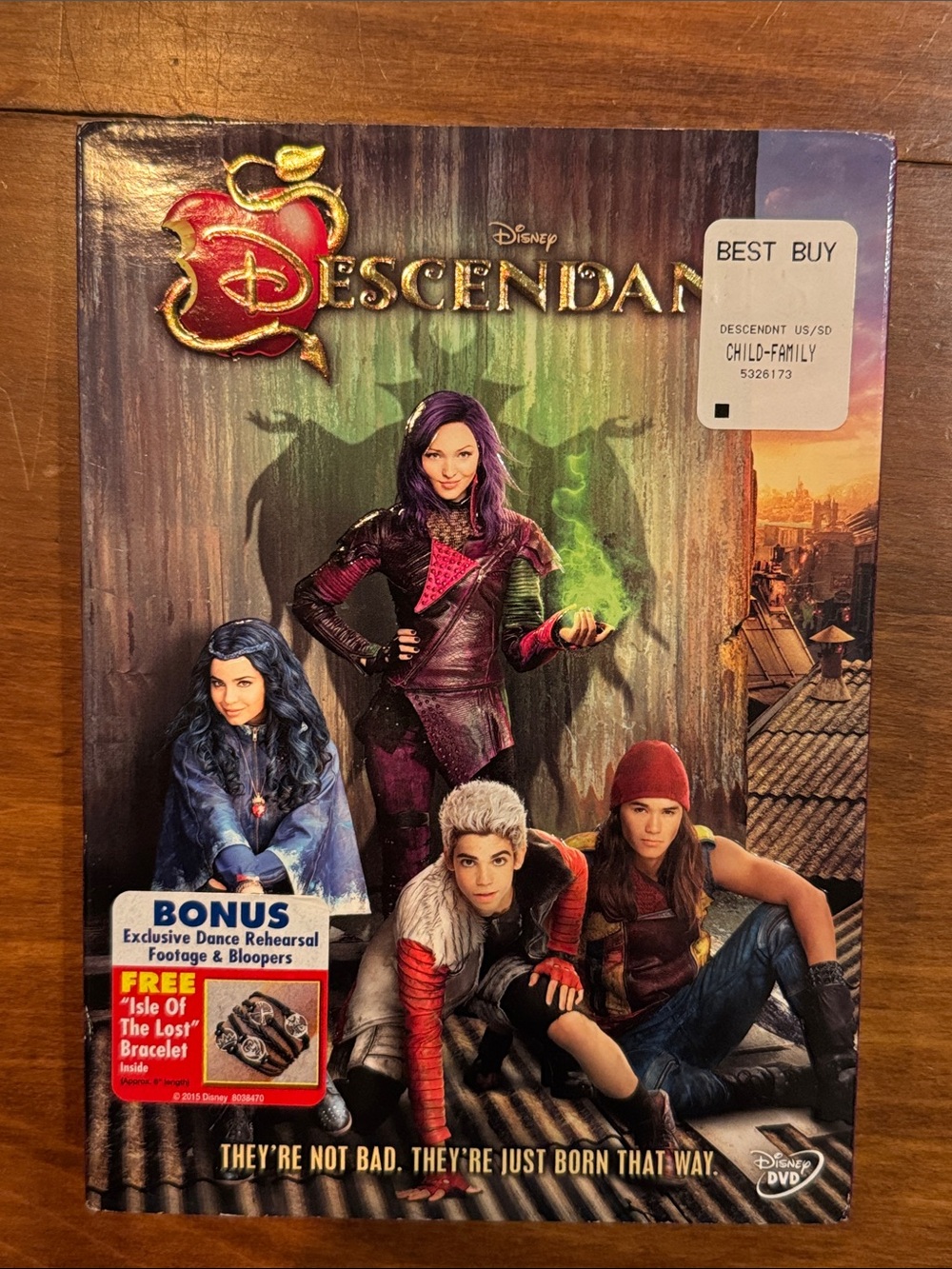 NEW! DVD DISNEY Descendants -  Rated G  Film Factory Sealed